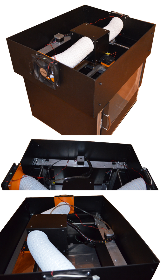 [视频] Rhino 工业级3D打印机