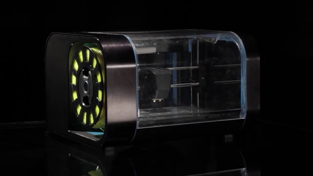 [视频] Robox : 桌面级3D打印机和微制造平台