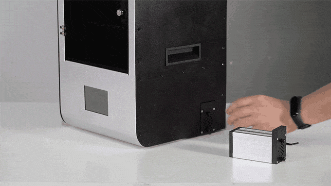 [视频] Rubanmaster: 激光 SLA 3D打印机、激光雕刻机和切割机