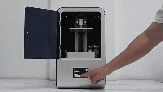 [视频] Rubanmaster: 激光 SLA 3D打印机、激光雕刻机和切割机