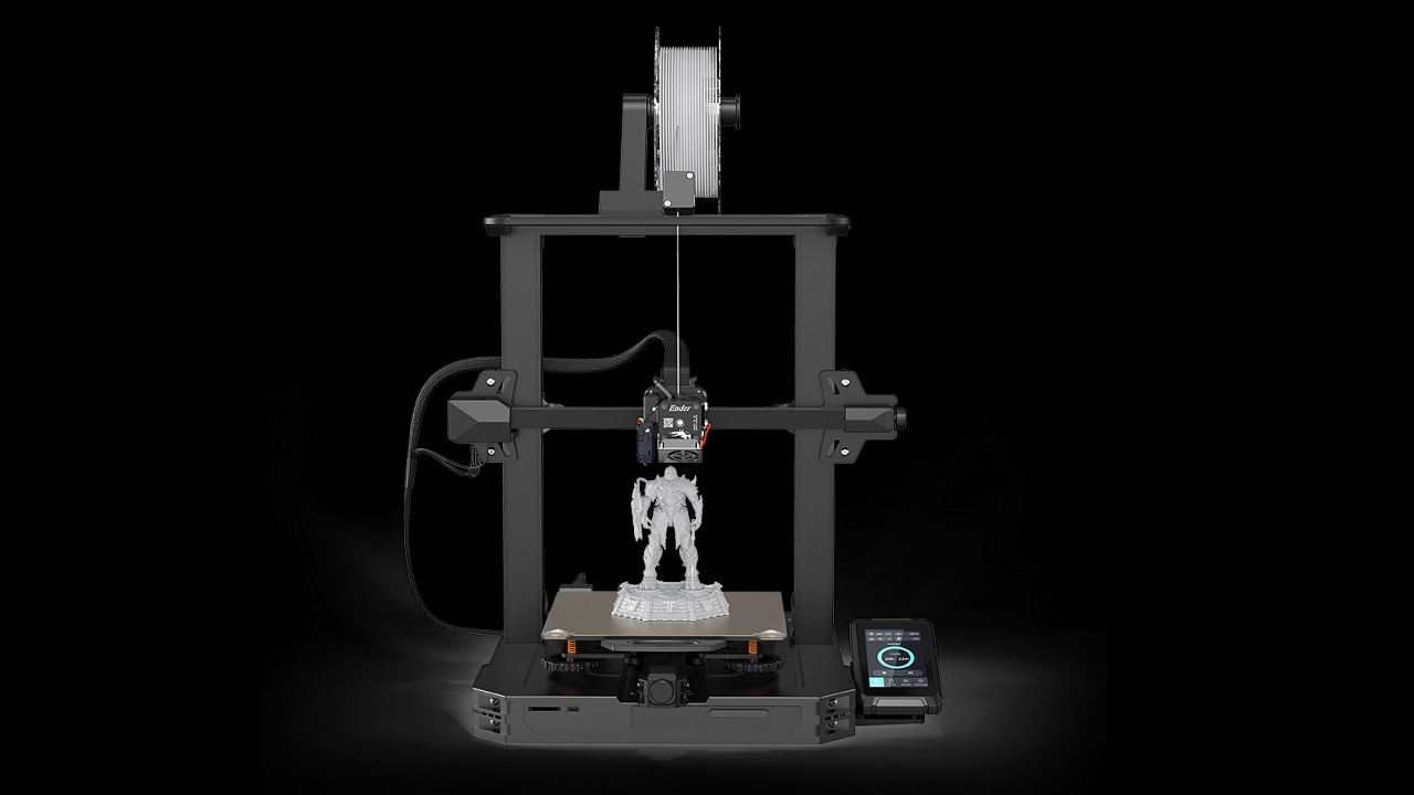 [视频] Creality Ender-3 S1 Pro 高温淬炼 创意百变