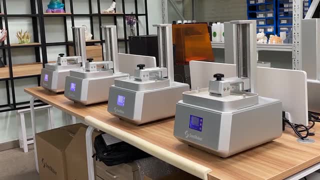 [视频] SeedMaker Particle S3 LCD 3D打印机