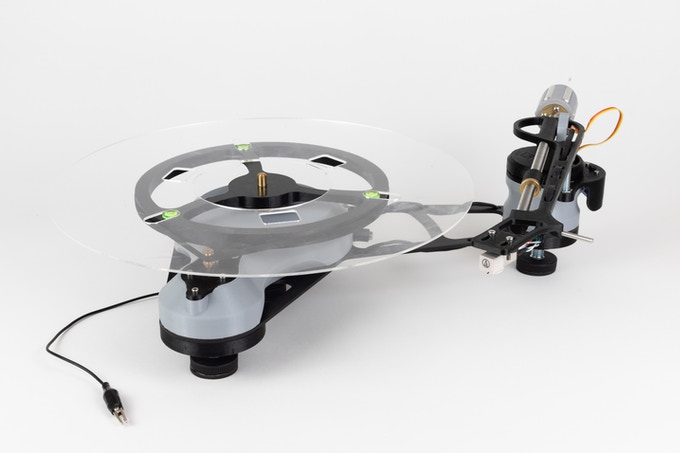 [视频] SongBird：3D打印转盘套件 炫耀您的唱片收藏