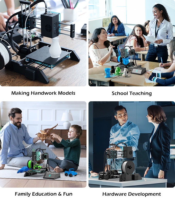 [视频] Star A：最具成本效益的多功能 3D打印机