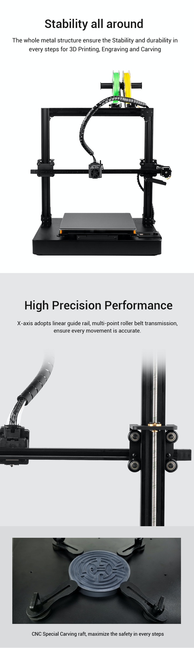 [视频] EcubMaker TOYDIY2 四合一 3D打印机