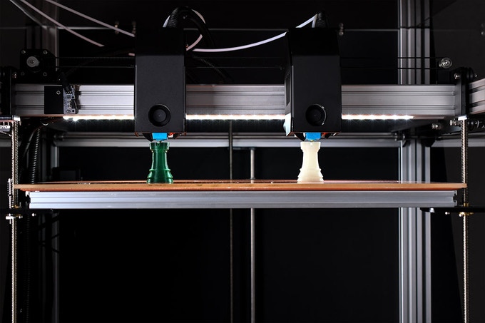 [视频] The Beast V2: 第二代大幅面 3D打印机