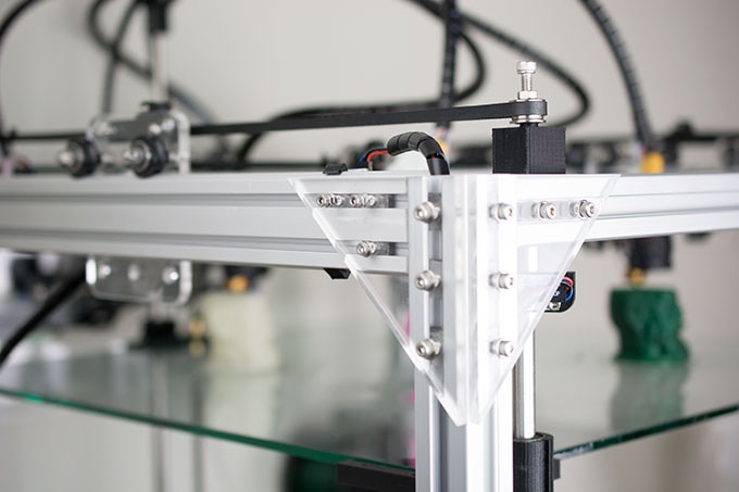 [视频] The Beast: 大型精密 4x 挤出机 3D打印机