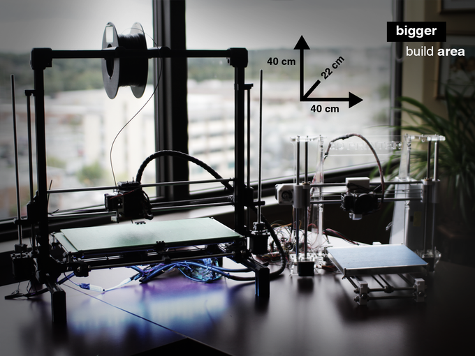 [视频] The Eleven：大型、开源、经济实惠的3D打印机