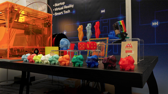 [视频] The NIX... : 高分辨率全彩 3D打印机