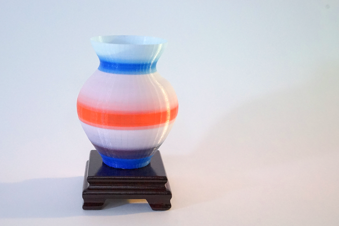 [视频] The NIX... : 高分辨率全彩 3D打印机