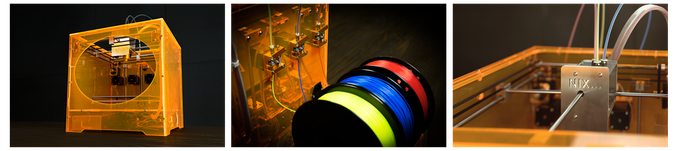 [视频] The NIX... : 高分辨率全彩 3D打印机