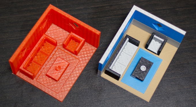 [视频] The Palette：进化的3D打印 - 3D打印机多色打印模块