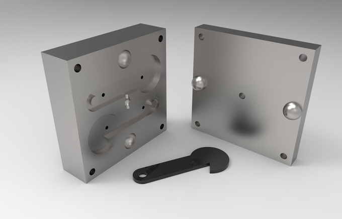 [视频] The Pocket Inyector: 迷你台式塑料注射成型机