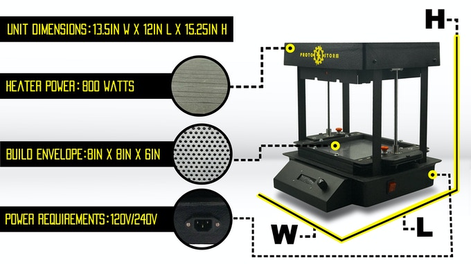 [视频] Thermo-Rig: 经济实惠的全数字台式热成型机