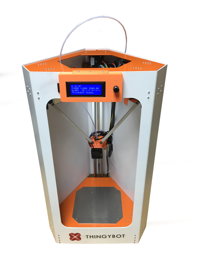 [视频] Thingybot Delta 3D 打印机