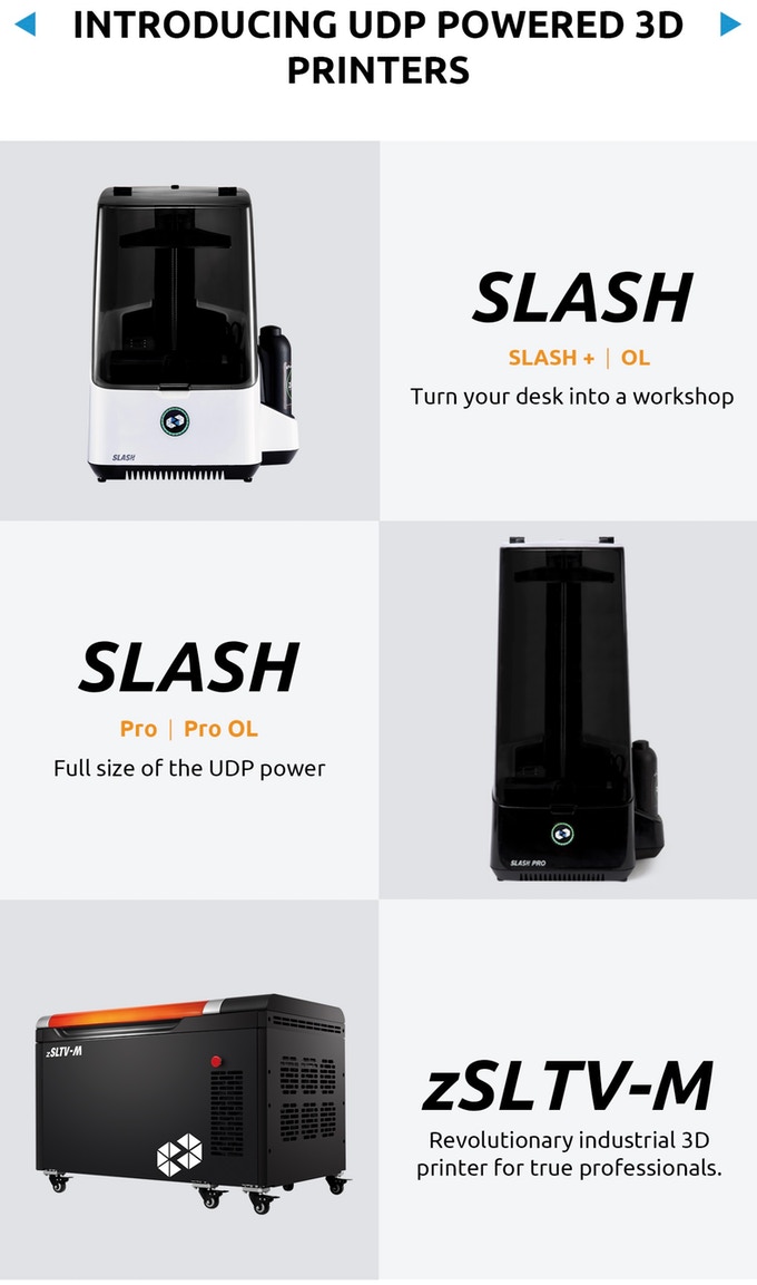 [视频] UNIZ-UDP：世界上最快的光固化3D打印机技术