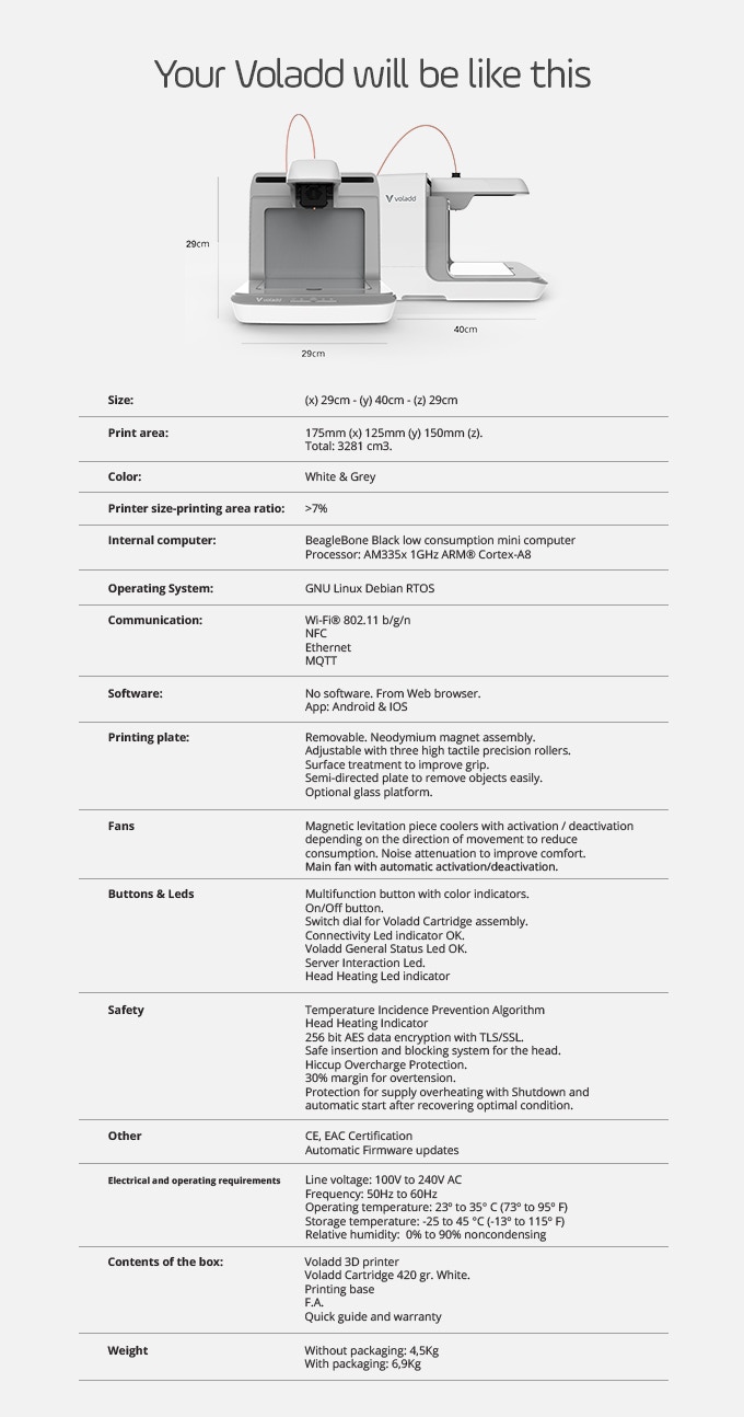 [视频] Voladd：最先进的消费级 3D打印机
