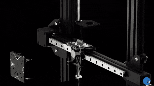 [视频] XChange V1.0: 适用于任何3D打印机的快速更换工具头