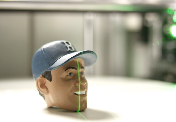 [视频] ZEUS: 世界上第一台3D扫描、打印、复印和传真一体机