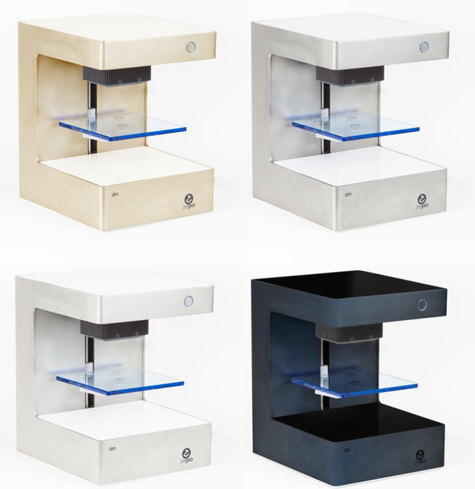 [视频] Zeepro Zim - 真正面向消费者的3D打印机