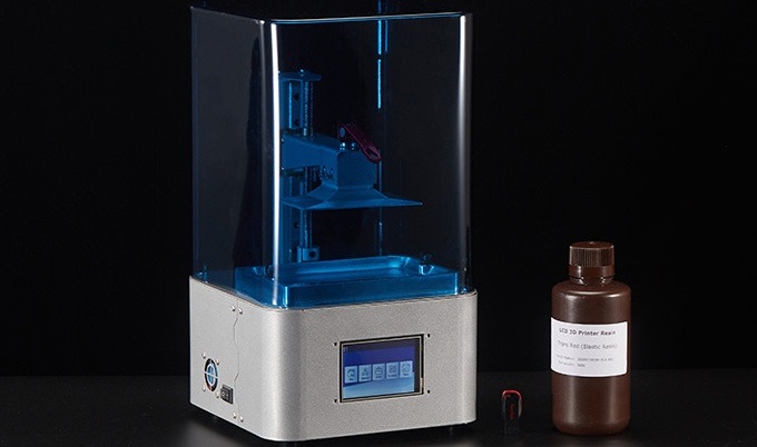 [视频] ZoomMaker: 经济实惠的2K 光固化 3D高性能打印机