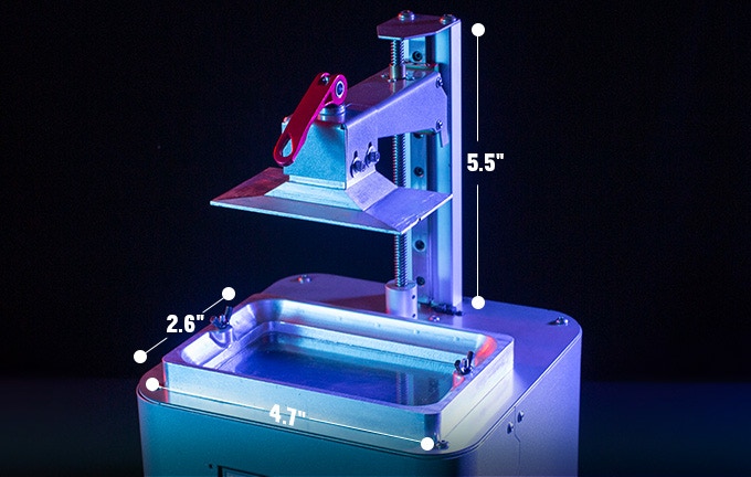 [视频] ZoomMaker: 经济实惠的2K 光固化 3D高性能打印机
