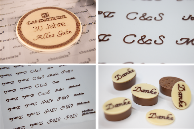 [视频] choc mate 2: 一台工业级巧克力3D打印机