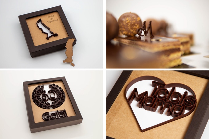 [视频] choc mate 2: 一台工业级巧克力3D打印机