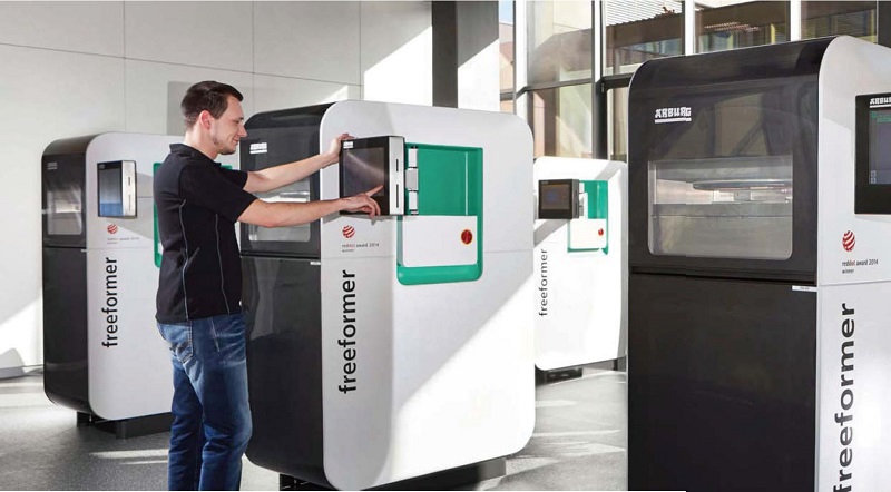 [视频] ARBURG（阿博格）APF增材制造设备 freeformer 200-3X 和 300-3X