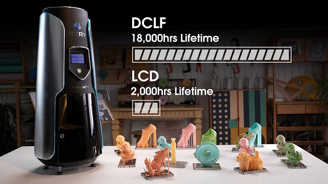 [视频] HITRY Rocket 1 – 世界上最快的自上而下树脂3D打印机