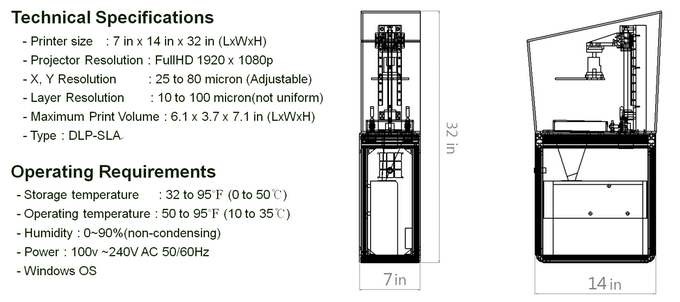 [视频] iINTEGRATOR : 世界上最精确的桌面 DLP 3D打印机