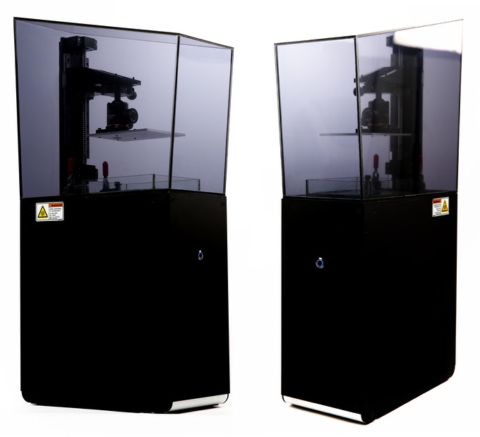 [视频] iINTEGRATOR : 世界上最精确的桌面 DLP 3D打印机