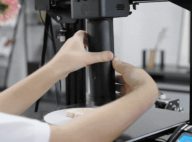 [视频] lucky bot: FDM 3D打印机的平价食品挤压机