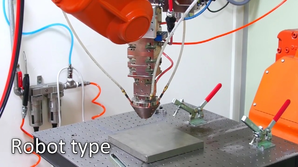 [视频] LMD（Laser Metal Deposition，LENS/DMD/DLF/LRF）激光熔化沉积3D打印技术详细介绍