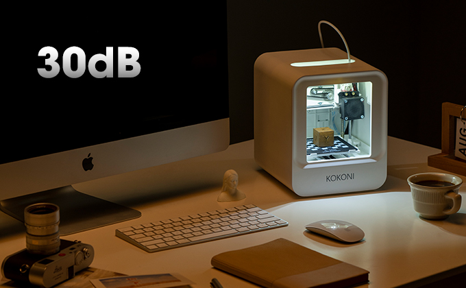 [视频] KOKONI：第一台具有即时AI 3D建模功能的3D打印机