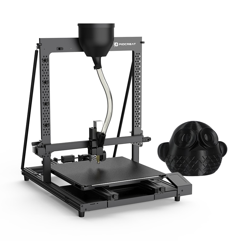 [视频] PioCreat 创想三帝工业级颗粒3D打印机G5