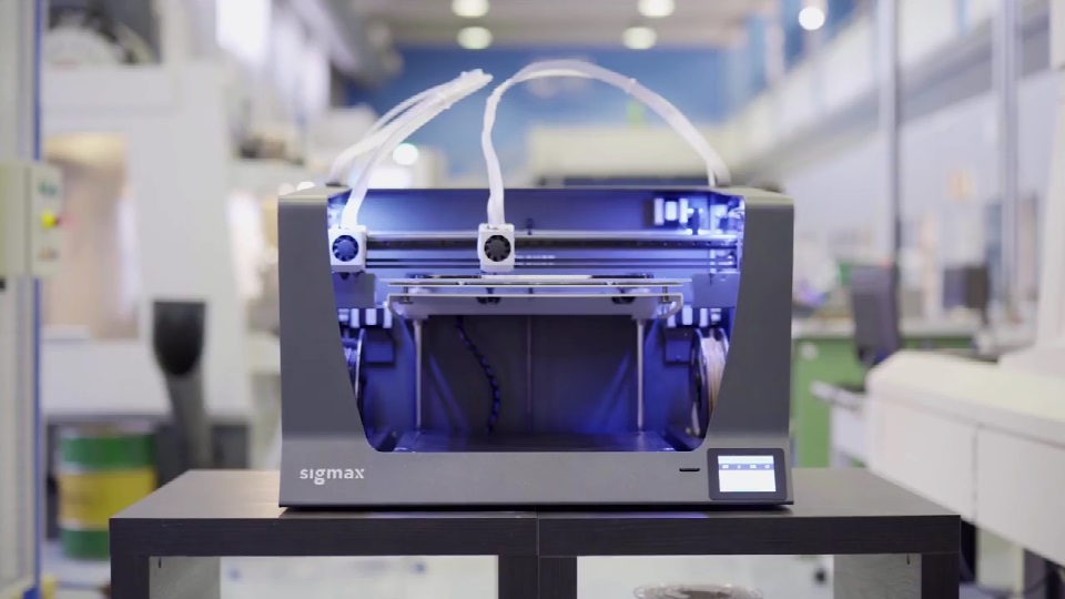 [视频] BCN3D SIGMA D25 独立的双挤出机 (IDEX) 系统