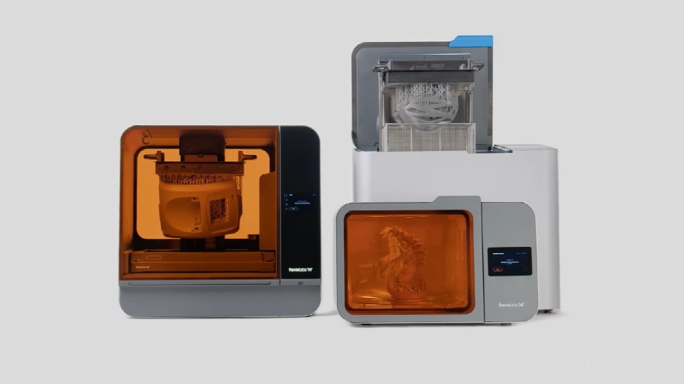 [视频] Formlabs Form 3L 和 Form 3BL 生态系统介绍