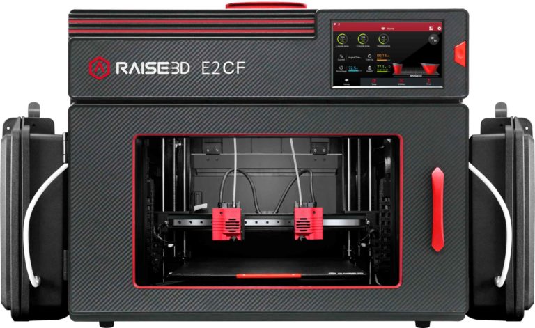[视频] Raise3D 推出E2CF专业桌面3D打印机以实现碳纤维零件的生产