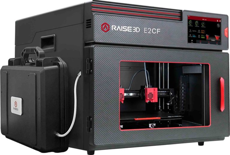 [视频] Raise3D 推出E2CF专业桌面3D打印机以实现碳纤维零件的生产