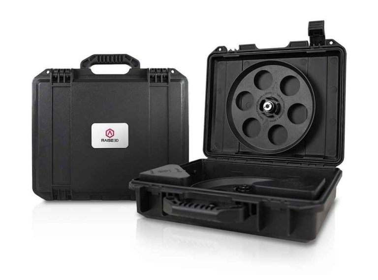 [视频] Raise3D 推出E2CF专业桌面3D打印机以实现碳纤维零件的生产