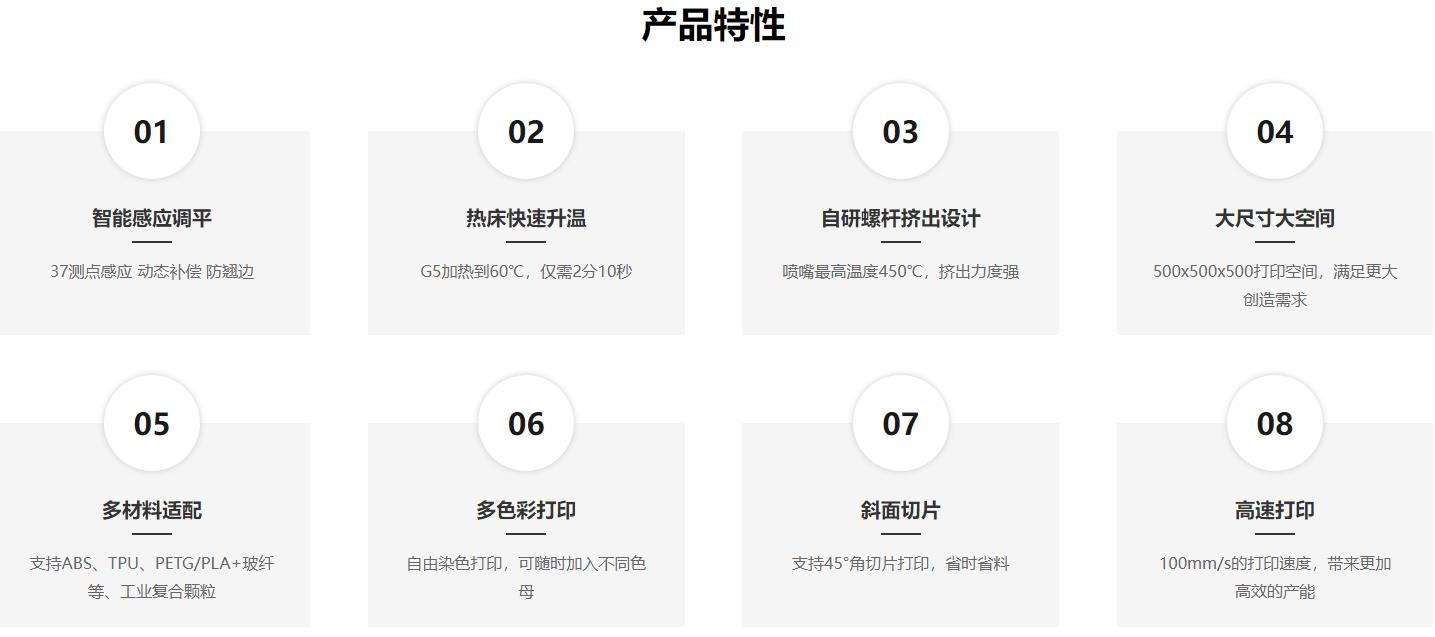 [视频] PioCreat 创想三帝工业级颗粒3D打印机G5