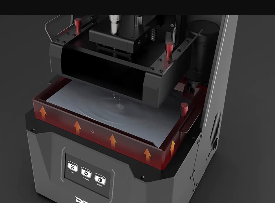 [视频] BIQU PIXEL L 9.1 英寸 4K 光固化LCD 3D打印机