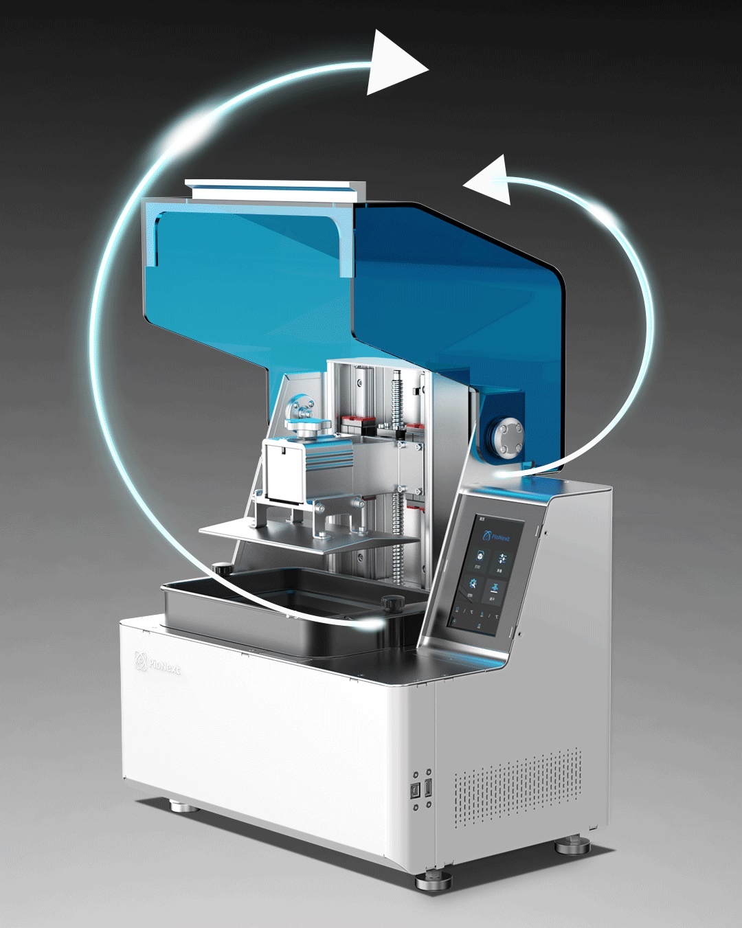 [视频] PioCreat Pionext DJ89 Resin LCD 珠宝3D打印机