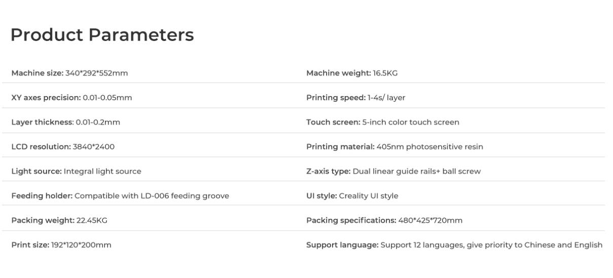 [视频] Creality Halot Sky 新一代旗舰树脂3d打印机