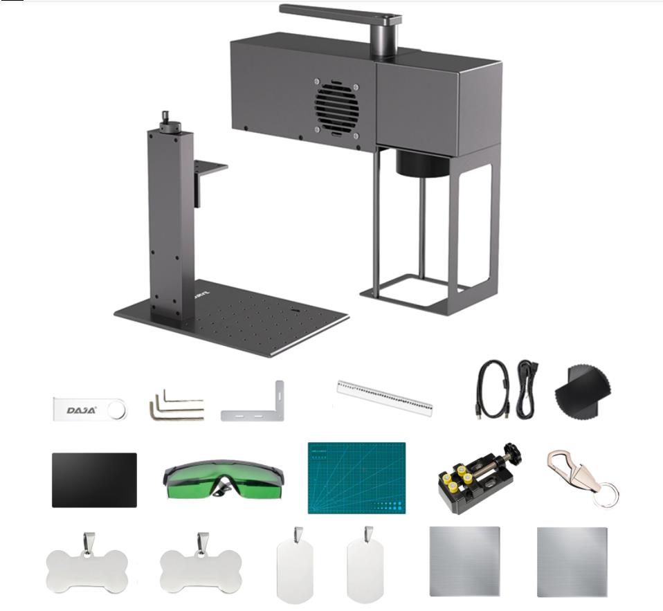 [视频] Review MR. CARVE M2 光纤打标机手持式光纤激光雕刻机