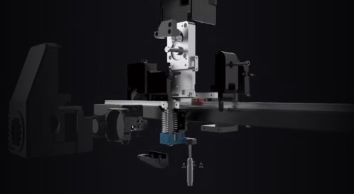 [视频] Zaxe Z3 ：一款革命性的3D打印机