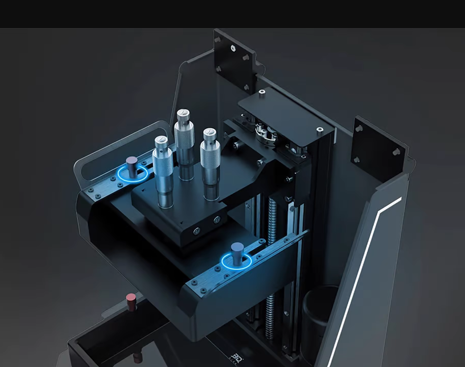 [视频] BIQU PIXEL L 9.1 英寸 4K 光固化LCD 3D打印机