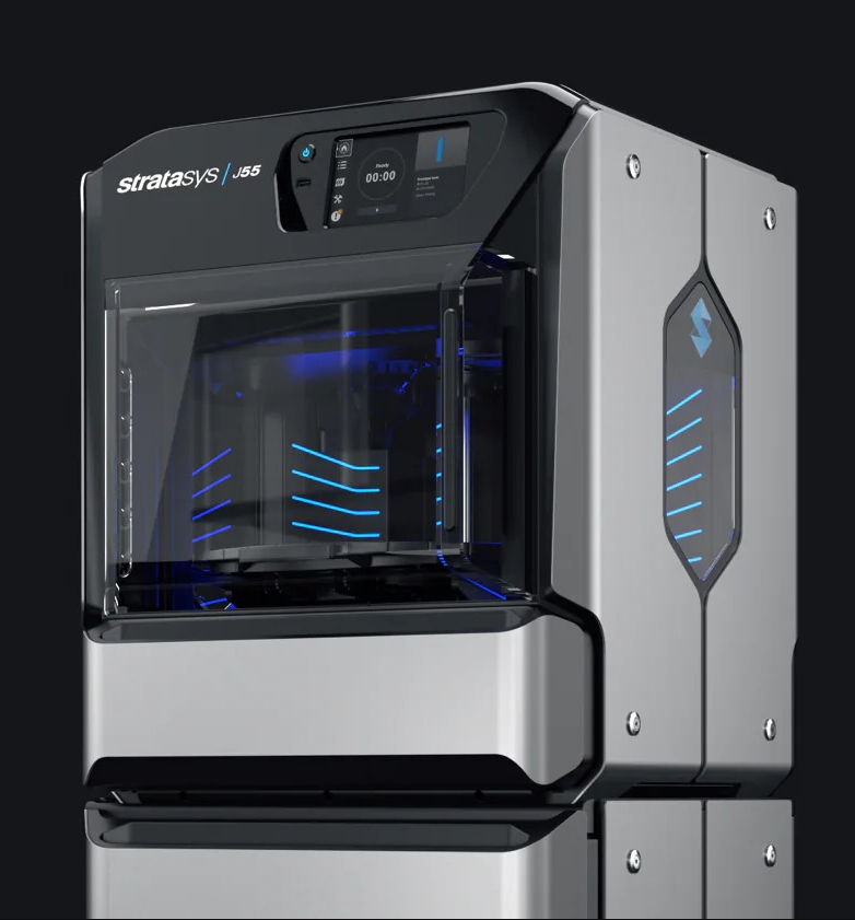 [视频] Stratasys J55 Prime 全彩3D打印机：每一个转折点都有可能