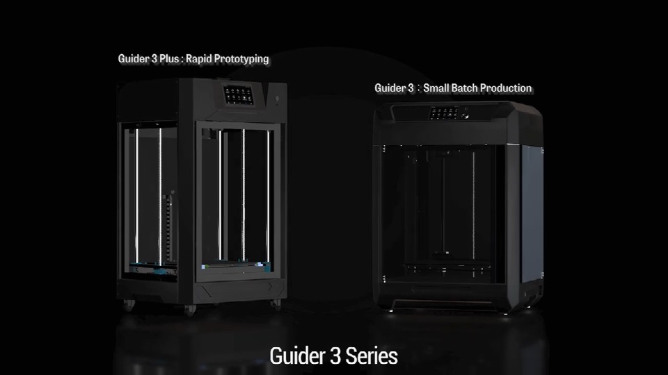 [视频] Flashforge Guider 3 Plus：开启专业应用的高速时代
